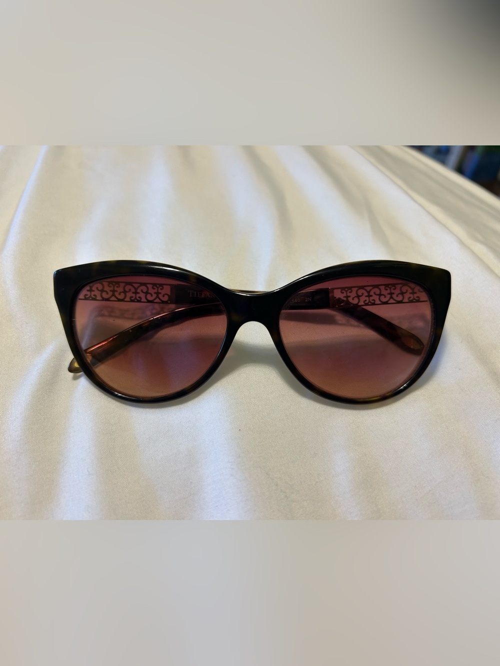 Tiffany & co prescription Cat-Eye glasses frames